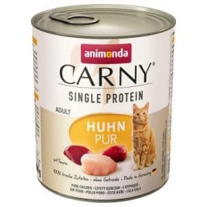 Sparpaket Animonda Carny Single Protein Adult 24 x 800 g - Rind pur