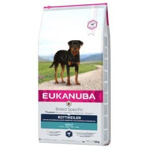 Eukanuba Adult Breed Specific Rottweiler - Sparpaket: 2 x 12 kg