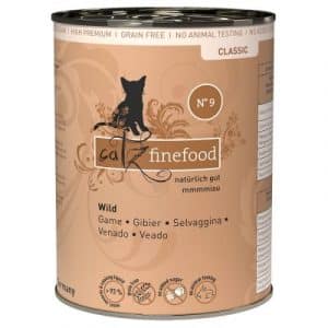 Sparpaket catz finefood 24 x 400 g - Mix I (6 Sorten)