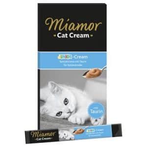 Miamor Cat Cream Junior-Cream - 66 x 15 g