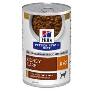 Hill's Prescription Diet k/d Kidney Care Ragout mit Huhn - 24 x 354 g
