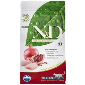 Farmina N&D getreidefrei Adult mit Huhn & Granatapfel  - Sparpaket: 2 x 5 kg