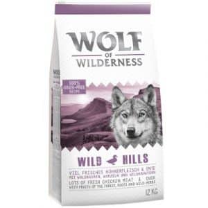 2 x 12 kg Wolf of Wilderness - Crimson Sunset - Lamm & Ziege