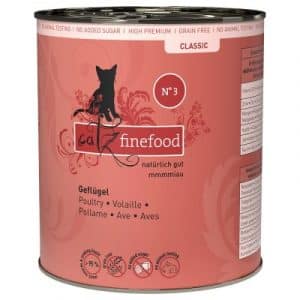 Sparpaket catz finefood 12 x 800 g - Lamm & Kaninchen