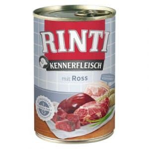 Sparpaket RINTI Kennerfleisch 12 x 400 g - Senior: Huhn