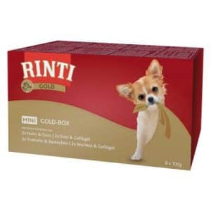 RINTI Gold Mini Schale Multibox 8 x 100 g - Multibox 8 x 100 g