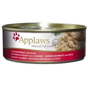 Sparpaket Applaws in Brühe 24 x 156 g - Thunfischfilet