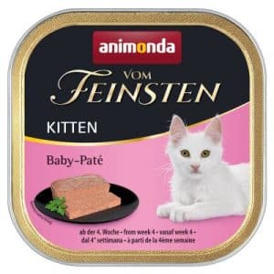 Sparpaket Animonda vom Feinsten Baby Paté 36 x 100 g - Baby Paté