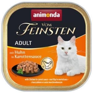 Megapack Animonda vom Feinsten Adult NoGrain in Sauce 36 x 100 g - Pute in Tomatensauce