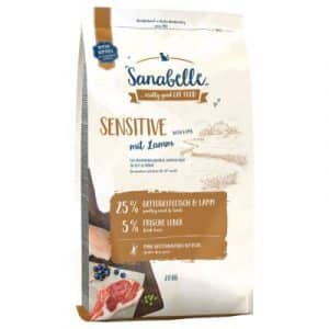 Sanabelle Sensitive mit Lamm - 2 kg