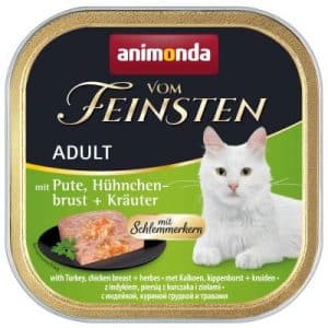 Animonda vom Feinsten Adult mit Schlemmerkern 6 x 100 g - Pute