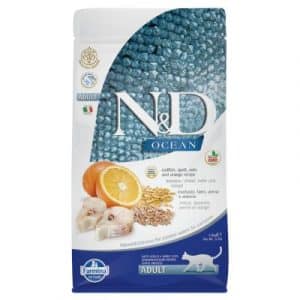 Farmina N&D Ocean gesundes Getreide Kabeljau & Orange Adult - 1