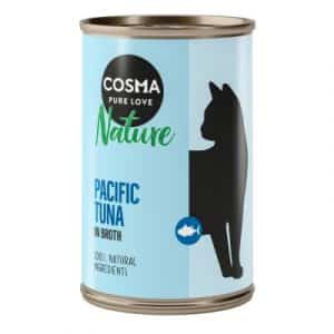 Sparpaket Cosma Nature 24 x 140 g - Mix (6 Sorten)