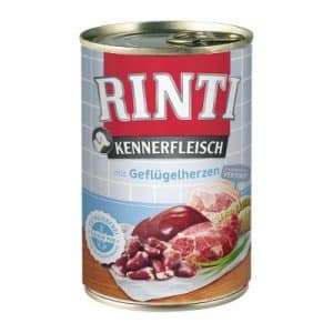RINTI Kennerfleisch 6 x 400 g - Hirsch