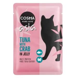 Cosma Asia in Jelly Frischebeutel 6 x 100 g - Mix (6 Sorten)