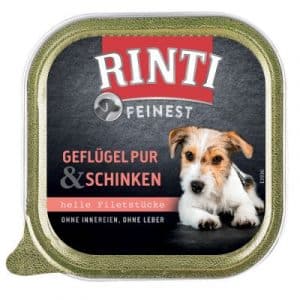 RINTI Feinest Schälchen 11 x 150 g - Geflügel & Schinken