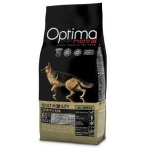 Optimanova Adult Mobility Chicken & Rice - 12 kg