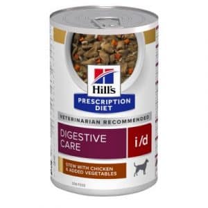 Hill's Prescription Diet i/d Digestive Care Nassfutter für Hunde mit Huhn - 24 x 354 g
