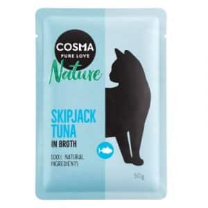 Sparpaket Cosma Nature Frischebeutel 36 x 50 g - 36 x 50 g