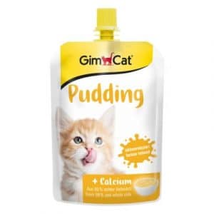 GimCat Mix: Pudding + Yoghurt für Katzen - 6 x 150 g Pudding & Yoghurt