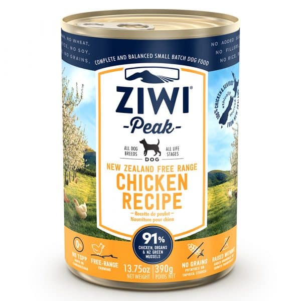 Sparpaket Ziwi Peak Hundefutter 12 x 390 g  - mit Huhn