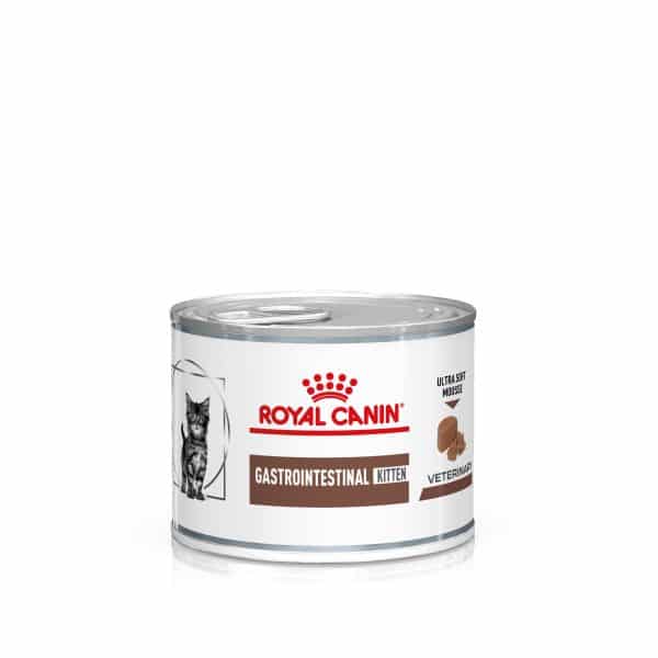 Royal Canin Veterinary Kitten Gastrointestinal - 12 x 195 g