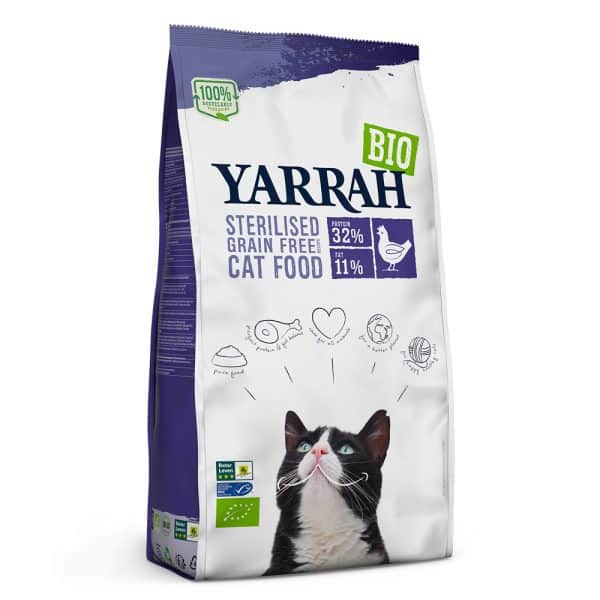 Yarrah Bio Sterilised - 6 kg