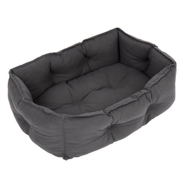 Kuschelbett Silky - L 80 x B 60 x H 21 cm