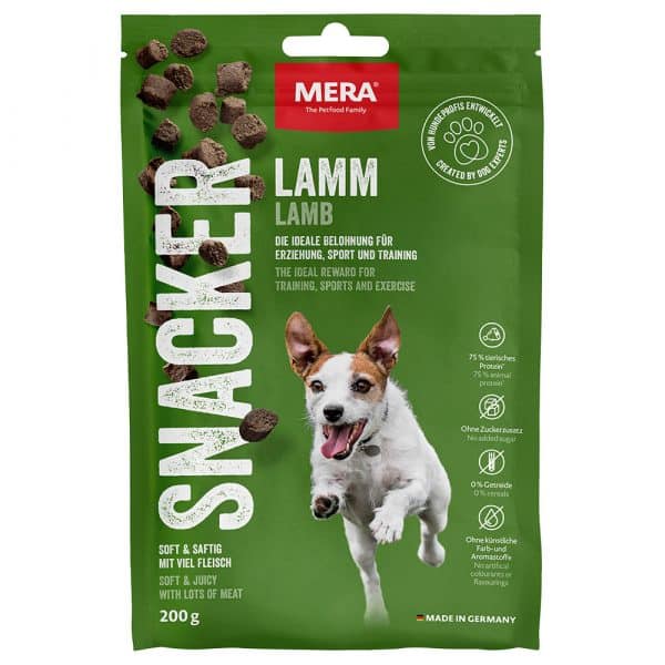 MERA Snacker Lamm - 8 x 200 g