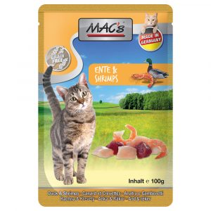 Aktionsangebot - MAC´s Cat Pouch 48 x 100 g - Huhn