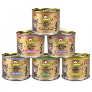 Sparpaket GranataPet Symphonie 12 x 200 g - Mixpaket (6 Sorten)