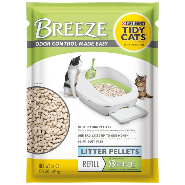 Purina Tidy Cats Breeze Katzenstreu-System Nachfüllbeutel - Katzenstreu Nachfüllbeutel (1