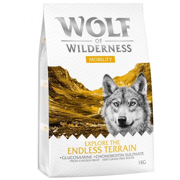 Wolf of Wilderness "Explore The Endless Terrain" Mobility - getreidefrei - 5 x 1 kg