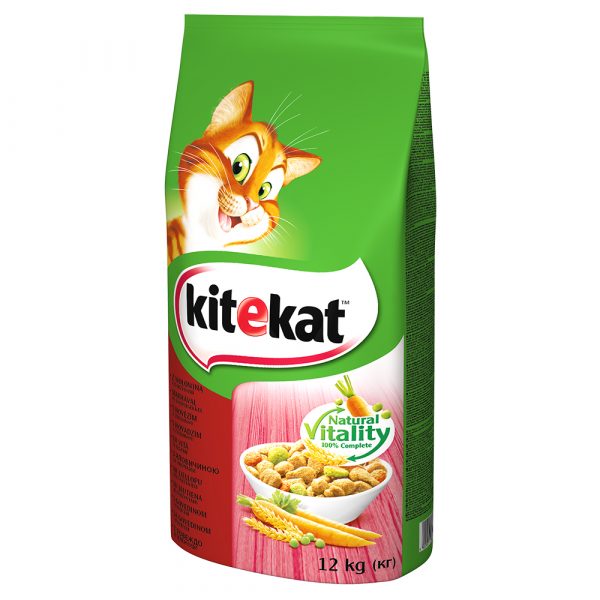 Kitekat Adult Rind & Gemüse - 12 kg