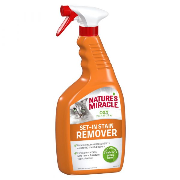 Nature's Miracle Katze Set-In Flecken- und Geruchsentferner - 709 ml