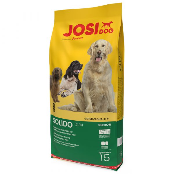 JosiDog Solido Senior - Sparpaket: 2 x 15 kg