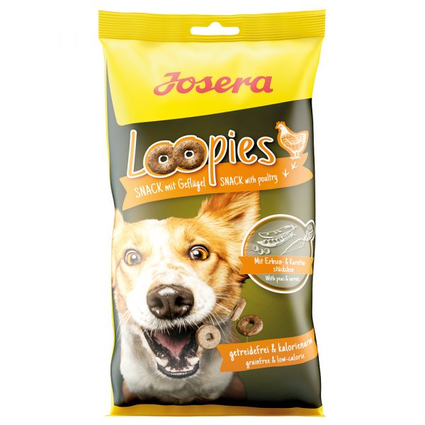 Josera Loopies - 6 x 150 g Geflügel