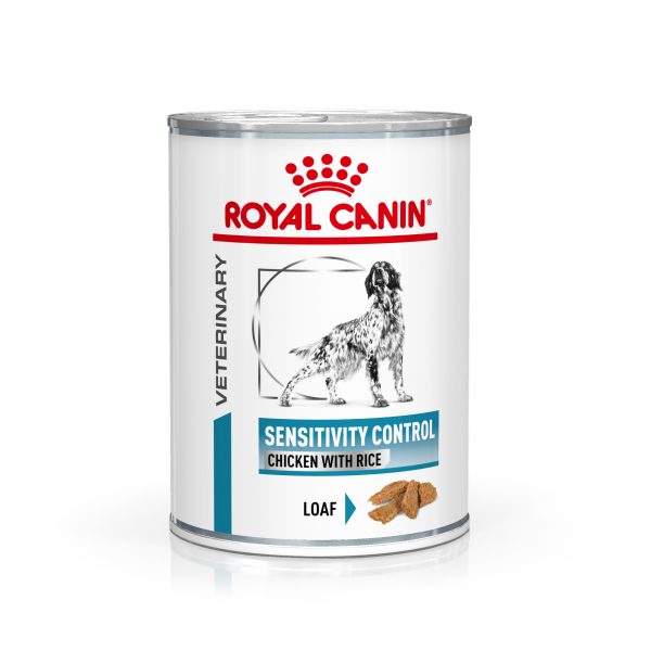 Royal Canin Veterinary Canine Sensitivity Control Huhn & Reis - 24 x 410 g