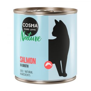 Sparpaket Cosma Nature 24 x 280 g - Lachs