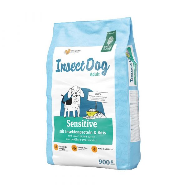 Green Petfood InsectDog Sensitive - 900 g