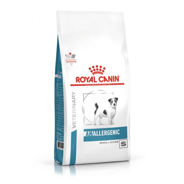 Royal Canin Veterinary Canine Anallergenic Small Dog - 3 kg