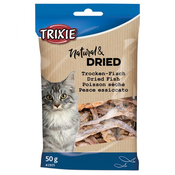 Trixie Trockenfisch Für Katzen - 50 g