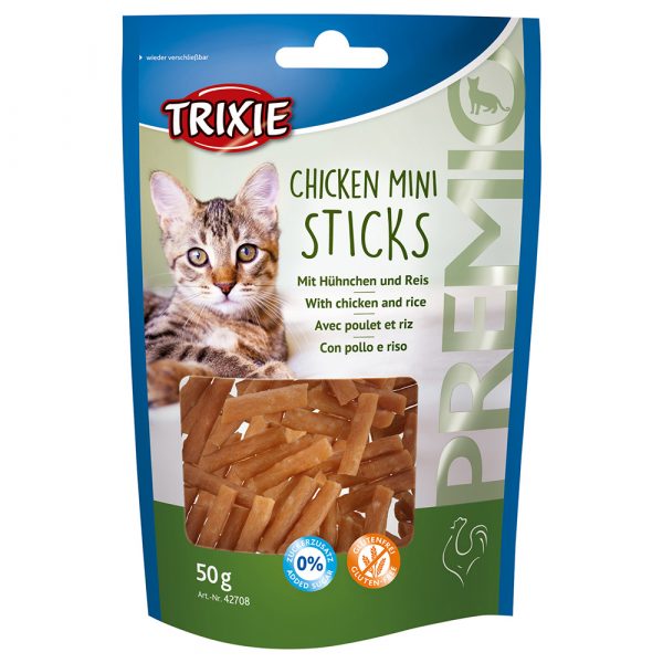 Trixie PREMIO Hühnchen Mini Sticks - 50 g