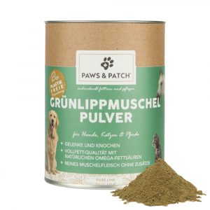 PAWS & PATCH Grünlippmuschelpulver - 2 x 150 g