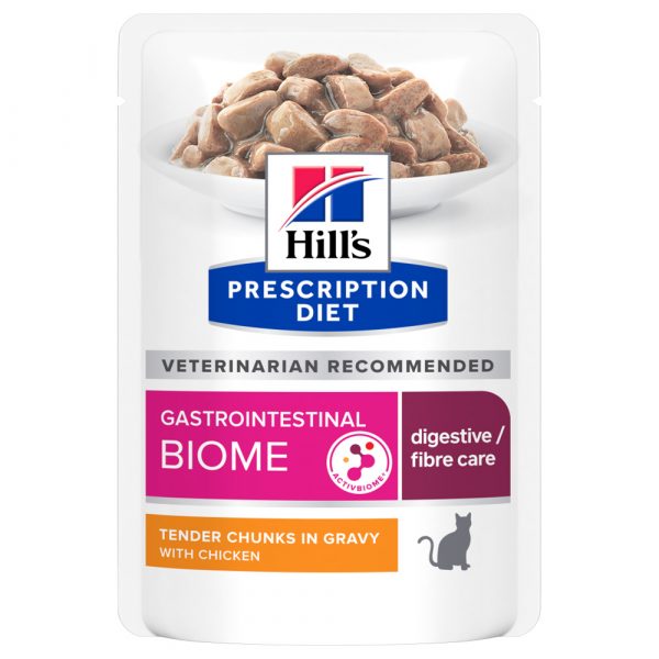 Hill's Prescription Diet Gastrointestinal Biome mit Huhn - 12 x 85 g