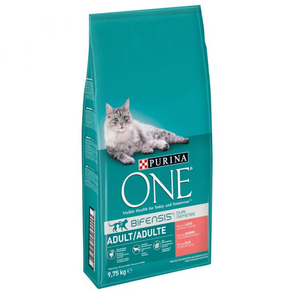 Purina ONE Adult mit Lachs & Vollkorngetreide - 9