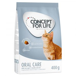 400 g Concept for Life zum Probierpreis! - Oral Care