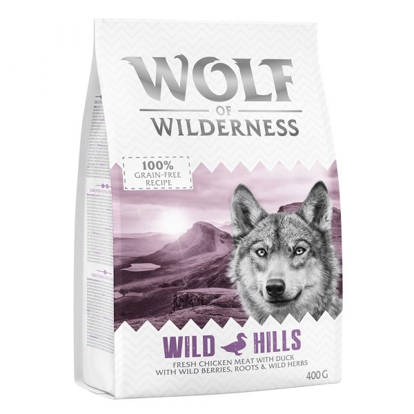 Probierpreis! Wolf of Wilderness Trockenfutter