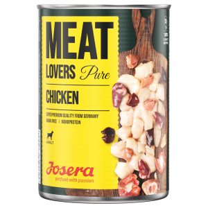 5 + 1 gratis! 6 x 800 g Josera Meatlovers - Pure: Huhn