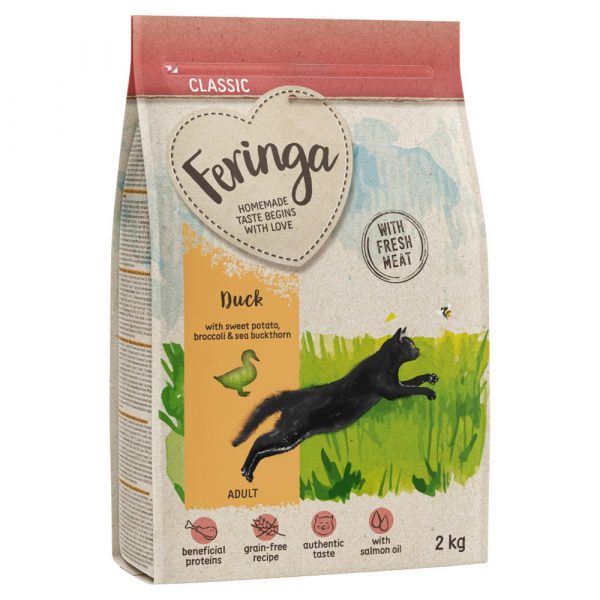 Feringa Adult Classic Ente - Sparpaket 10 kg (5 x 2kg)